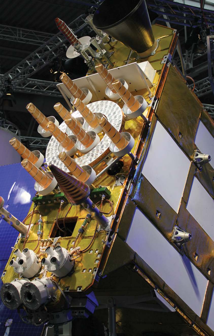 Figure 31 GLONASS-M satellite in final manufacturing